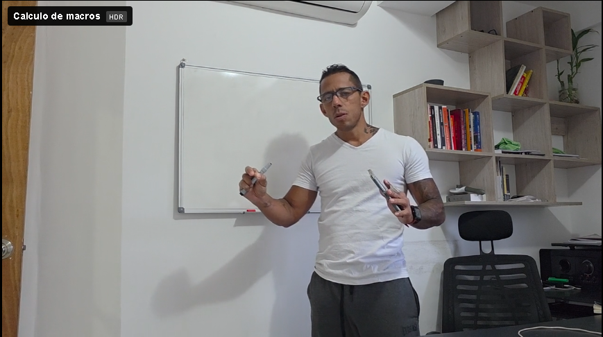 CLASE 2: Calculo de Macros Parte 1