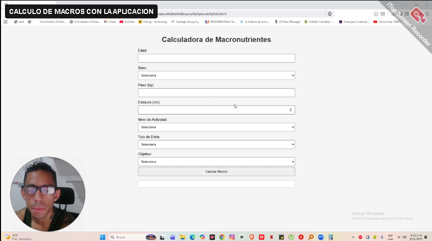 Clase 3: Calculo de Macros Parte 2