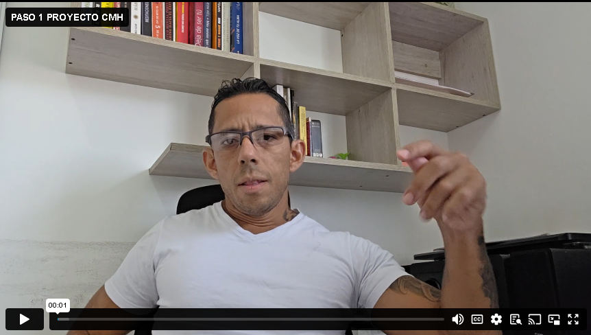 CLASE 2: PASO 1 PROGRAMA CMH