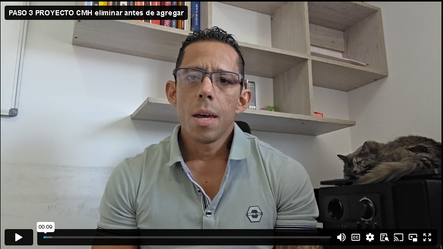 CLASE 4 PASO 3 PROGRAMA CMH